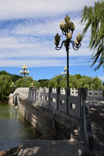 公园风景 