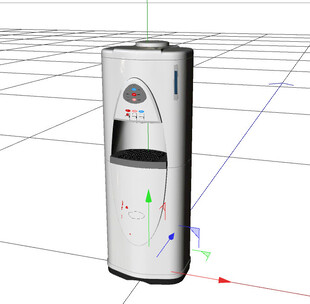 C4D模型 饮水机