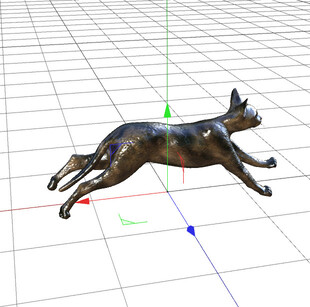 C4D模型 猫