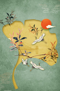 中秋节日海报展板