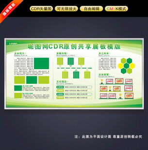 企业展板