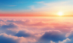 天空背景