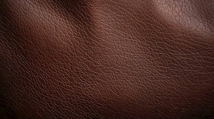 棕色花纹皮革纹理背景素材皮质