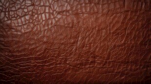 棕色花纹皮革纹理背景素材皮质