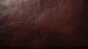 棕色花纹皮革纹理背景素材皮质
