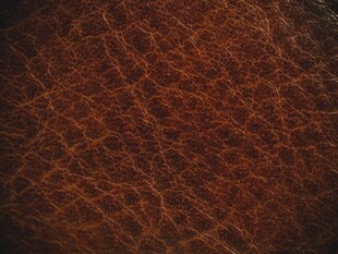 棕色花纹皮革纹理背景素材皮质