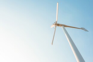 风力风能发电站风车清洁能源