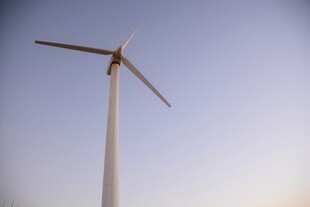 风力风能发电站风车清洁能源