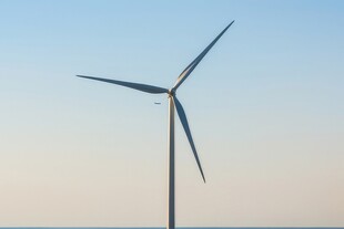 风力风能发电站风车清洁能源