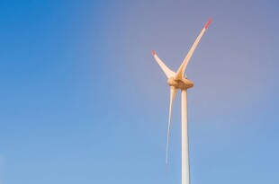 风力风能发电站风车清洁能源