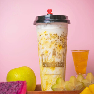奶昔奶茶