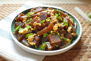 炒凉粉