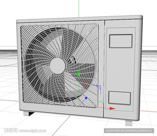 C4D模型 空调
