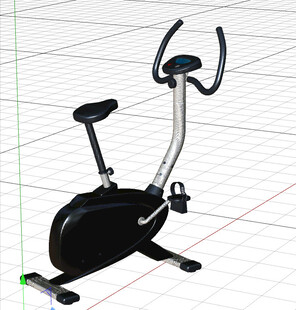 C4D模型 运动器材