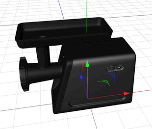 C4D模型 榨汁机