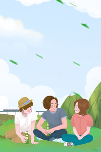 毕业季背景