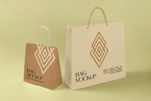 购物纸袋样机