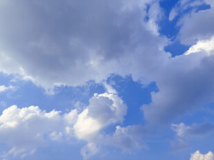蓝天