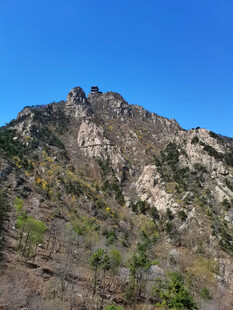 高山山顶