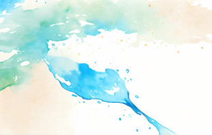 水墨水彩背景