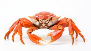 金秋高级食材大闸蟹螃蟹图片