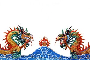 龙图腾中国吉祥图案图样