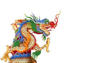 龙图腾中国吉祥图案图样