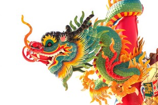 龙图腾中国吉祥图案图样