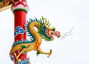 龙图腾中国吉祥图案图样