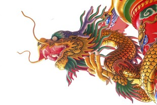 龙图腾中国吉祥图案图样