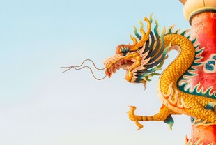 龙图腾中国吉祥图案图样