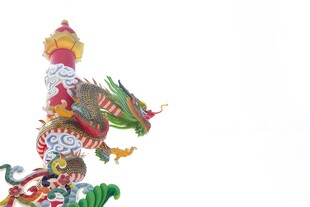 龙图腾中国吉祥图案图样