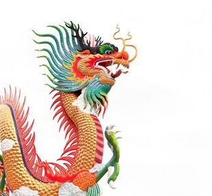 龙图腾中国吉祥图案图样