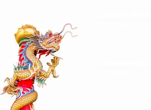 龙图腾中国吉祥图案图样