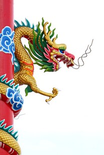 龙图腾中国吉祥图案图样