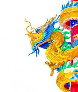 龙图腾中国吉祥图案图样