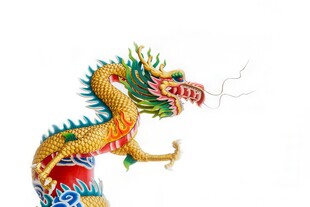 龙图腾中国吉祥图案图样