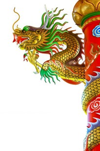 龙图腾中国吉祥图案图样