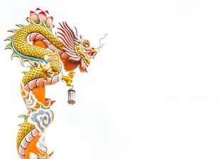 龙图腾中国吉祥图案图样