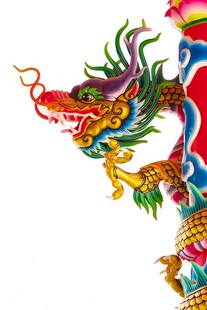 龙图腾中国吉祥图案图样