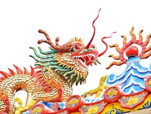 龙图腾中国吉祥图案图样