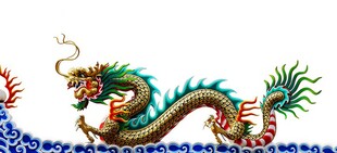 龙图腾中国吉祥图案图样