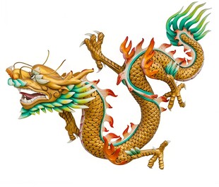 龙图腾中国吉祥图案图样