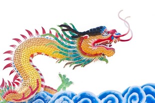 龙图腾中国吉祥图案图样