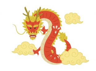 龙图腾中国吉祥图案图样