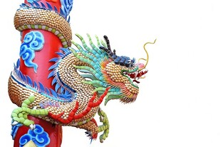 龙图腾中国吉祥图案图样