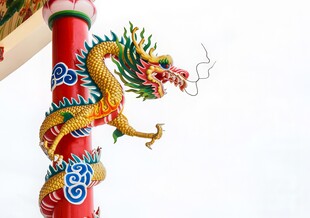 龙图腾中国吉祥图案图样