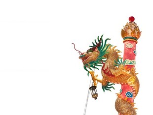 龙图腾中国吉祥图案图样