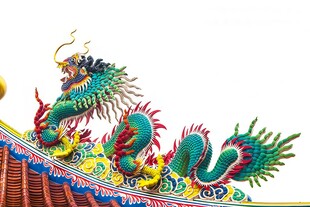 龙图腾中国吉祥图案图样