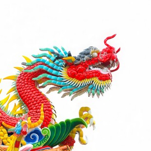 龙图腾中国吉祥图案图样